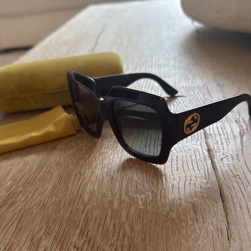 Gucci Black Sunglasses for Women
